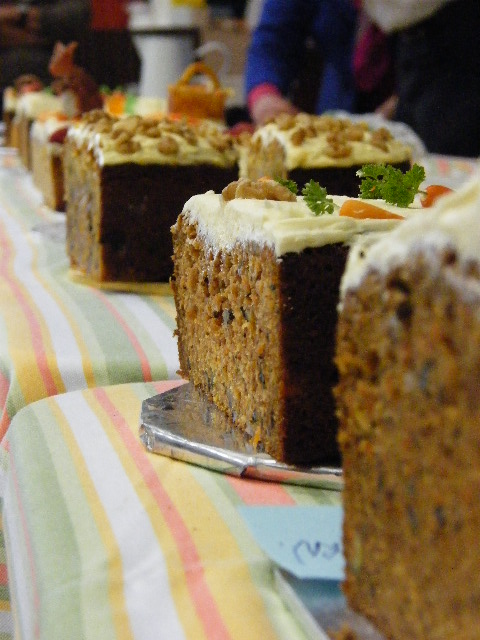 National Carrot Cake Contest